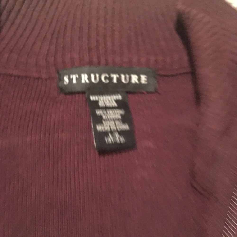 Structure Men’s Quarter-Zip Pullover - Picture 2 of 6